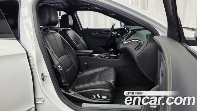 Chevrolet Impala 2.5 LTZ 2016 — фото 15