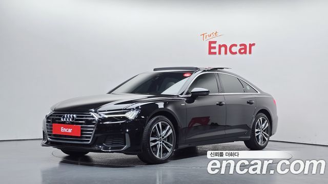 Audi A6 (C8) 45 TFSI Quattro Premium 2023 — фото 1