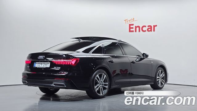 Audi A6 (C8) 45 TFSI Quattro Premium 2023 — фото 2