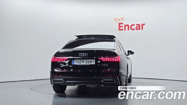 Audi A6 (C8) 45 TFSI Quattro Premium 2023 — фото 4