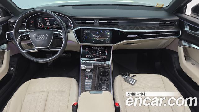 Audi A6 (C8) 45 TFSI Quattro Premium 2023 — фото 7