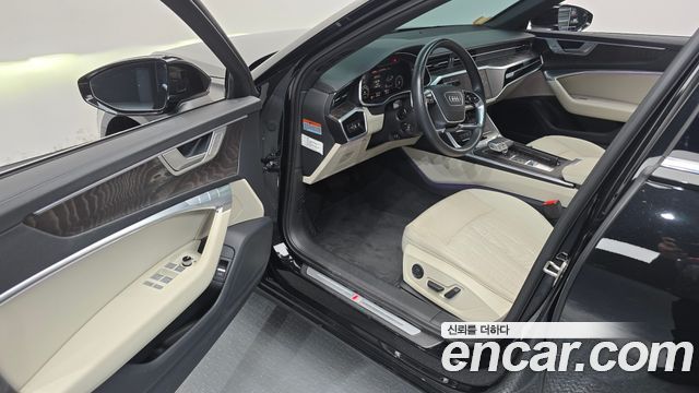 Audi A6 (C8) 45 TFSI Quattro Premium 2023 — фото 10