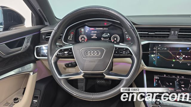 Audi A6 (C8) 45 TFSI Quattro Premium 2023 — фото 17
