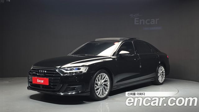 Audi A8 (D5) 55 TFSI Quattro LWB 2021 — фото 1