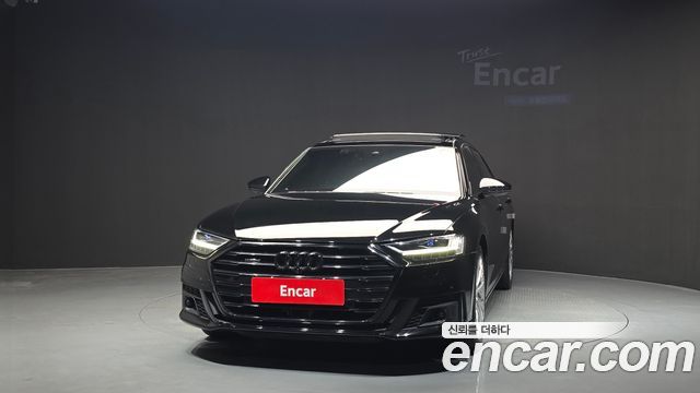 Audi A8 (D5) 55 TFSI Quattro LWB 2021 — фото 3