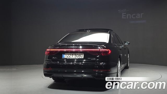 Audi A8 (D5) 55 TFSI Quattro LWB 2021 — фото 4