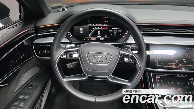 Audi A8 (D5) 55 TFSI Quattro LWB 2021 — фото 18