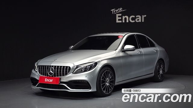 Mercedes-Benz C-Class (W205) C200 Avantgarde