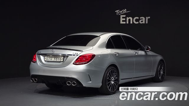 Mercedes-Benz C-Class (W205) C200 Avantgarde 2018 — фото 2
