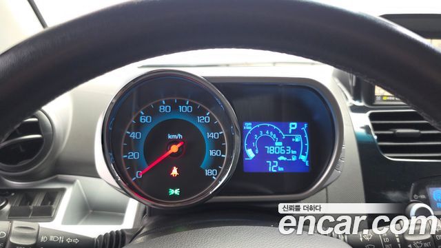 Chevrolet Spark LT Standard 2015 — фото 8