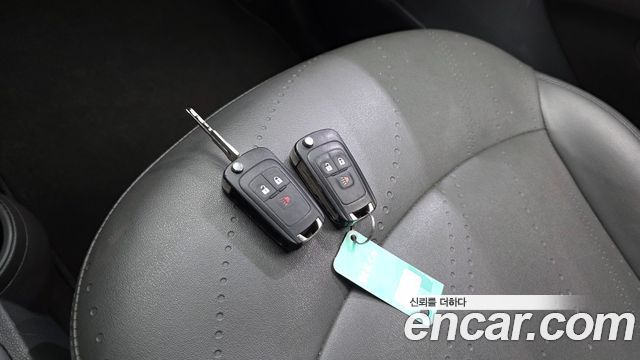 Chevrolet Spark LT Standard 2015 — фото 30