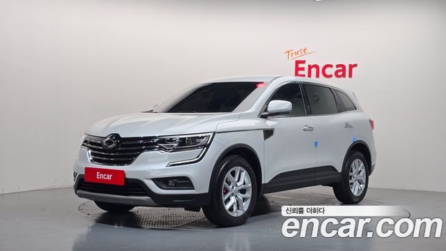 Renault Korea QM6 Gasoline 2WD LE 2019 — фото 1