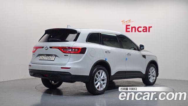 Renault Korea QM6 Gasoline 2WD LE 2019 — фото 2