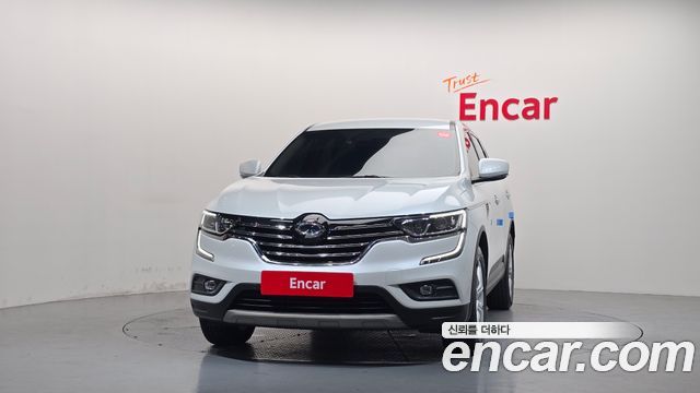 Renault Korea QM6 Gasoline 2WD LE 2019 — фото 3