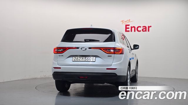 Renault Korea QM6 Gasoline 2WD LE 2019 — фото 4