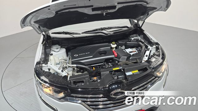 Renault Korea QM6 Gasoline 2WD LE 2019 — фото 6