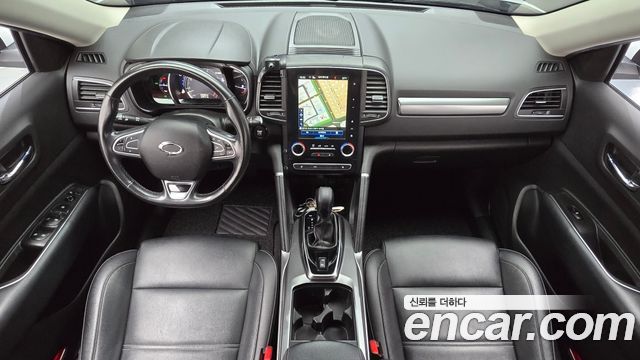 Renault Korea QM6 Gasoline 2WD LE 2019 — фото 7