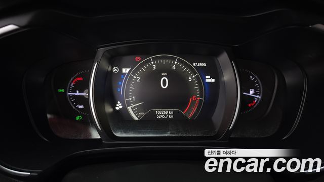 Renault Korea QM6 Gasoline 2WD LE 2019 — фото 8