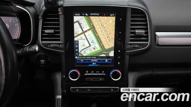Renault Korea QM6 Gasoline 2WD LE 2019 — фото 12