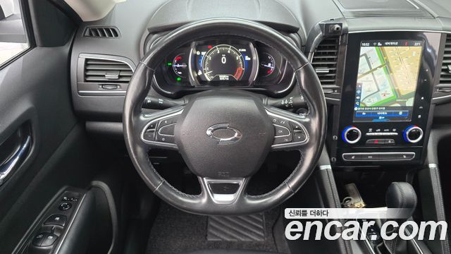 Renault Korea QM6 Gasoline 2WD LE 2019 — фото 13