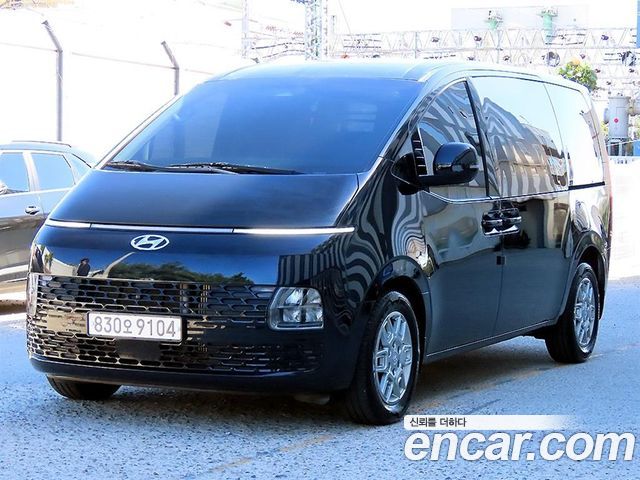 Hyundai Staria Cargo 3-Seater Modern 2023 — фото 2