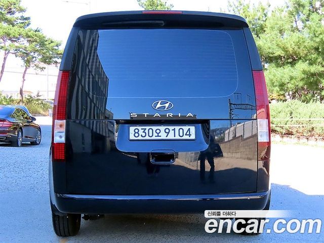 Hyundai Staria Cargo 3-Seater Modern 2023 — фото 4