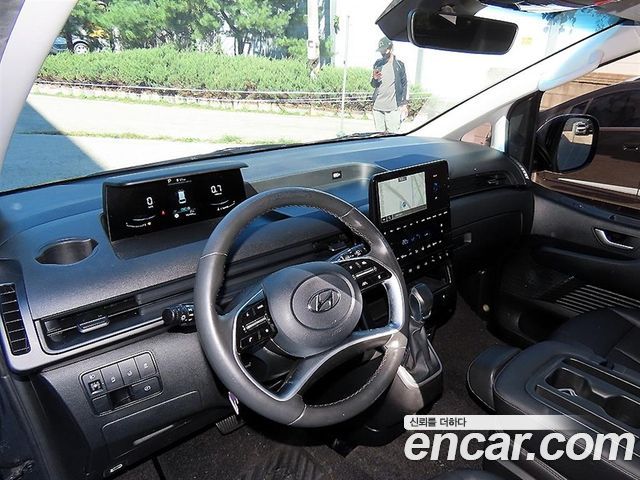 Hyundai Staria Cargo 3-Seater Modern 2023 — фото 7