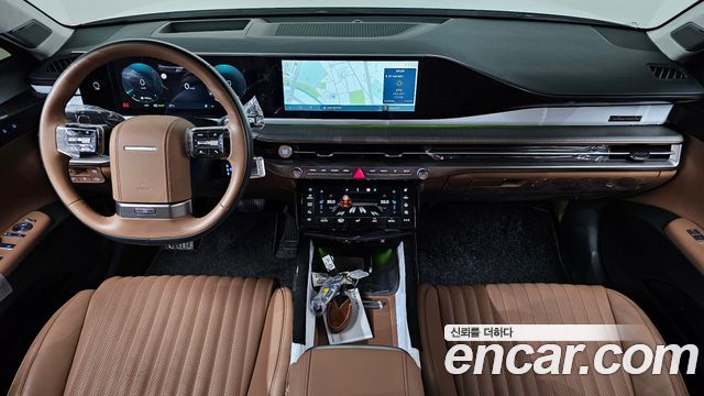 Hyundai Grandeur Hybrid (GN7) Calligraphy 2025 — фото 7