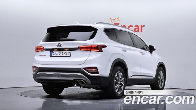 Hyundai Santa Fe (TM) Diesel 2.0 2WD Exclusive 2020 — фото 2