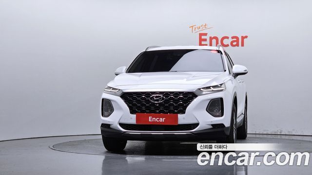 Hyundai Santa Fe (TM) Diesel 2.0 2WD Exclusive 2020 — фото 3