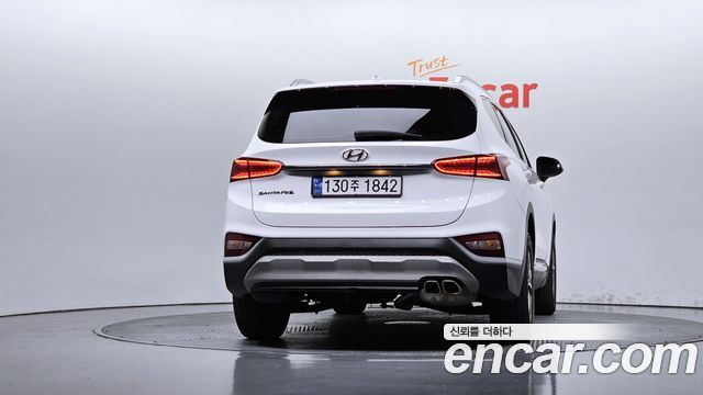 Hyundai Santa Fe (TM) Diesel 2.0 2WD Exclusive 2020 — фото 4