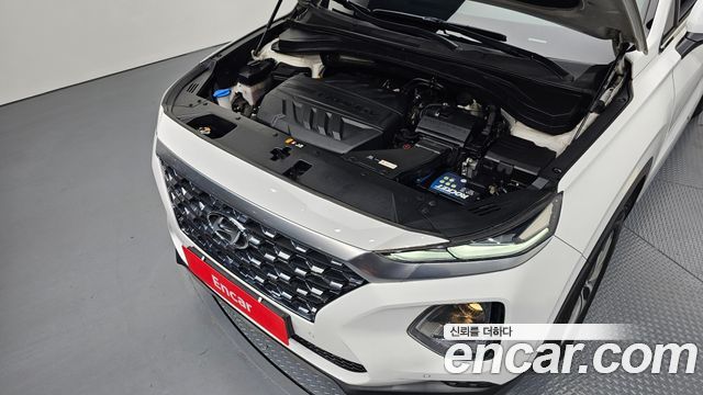 Hyundai Santa Fe (TM) Diesel 2.0 2WD Exclusive 2020 — фото 6