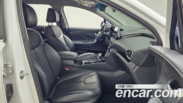 Hyundai Santa Fe (TM) Diesel 2.0 2WD Exclusive 2020 — фото 11