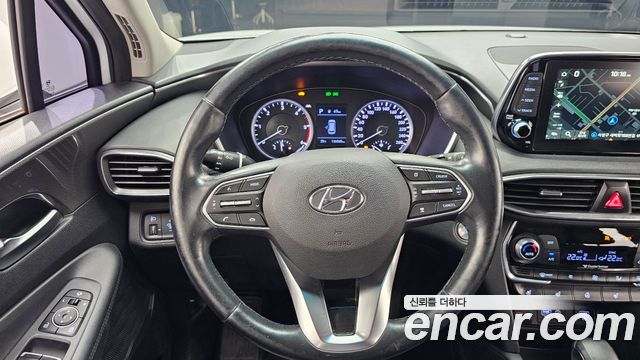 Hyundai Santa Fe (TM) Diesel 2.0 2WD Exclusive 2020 — фото 13