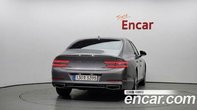Genesis G80 (RG3) Gasoline 2.5 Turbo AWD 2024 — фото 4