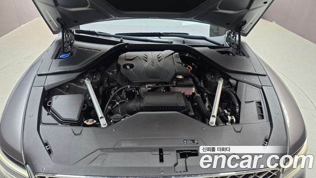 Genesis G80 (RG3) Gasoline 2.5 Turbo AWD 2024 — фото 6