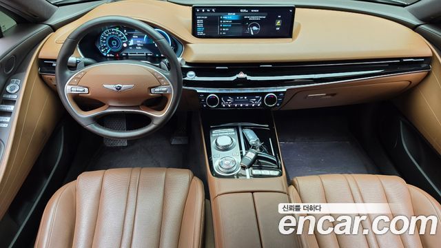 Genesis G80 (RG3) Gasoline 2.5 Turbo AWD 2024 — фото 7