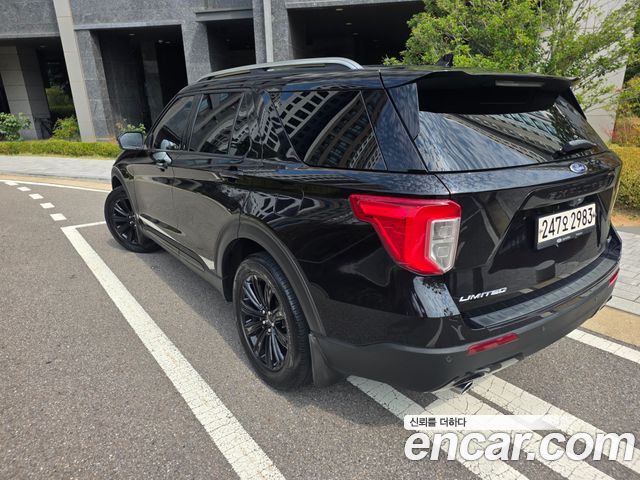 Ford Explorer (VI) 2.3 LimIted 4WD 2020 — фото 4