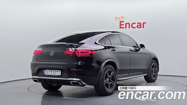 Mercedes-Benz GLC-Class (X253) GCL300 4MATIC Coupe 2023 — фото 2