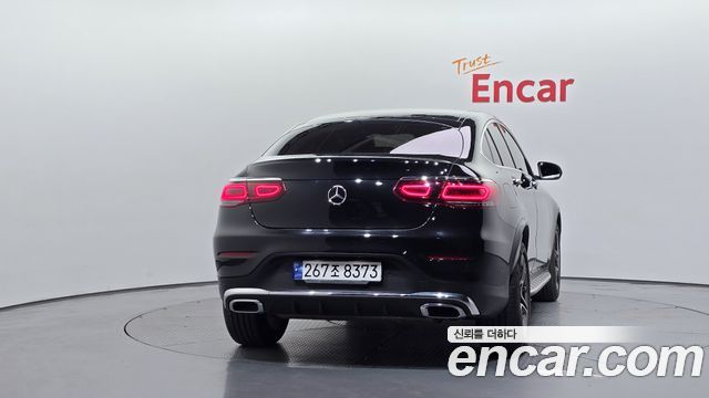 Mercedes-Benz GLC-Class (X253) GCL300 4MATIC Coupe 2023 — фото 4