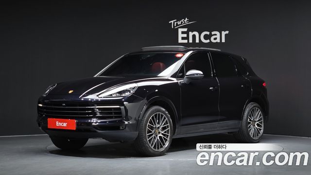 Porsche Cayenne (PO536) 3.0