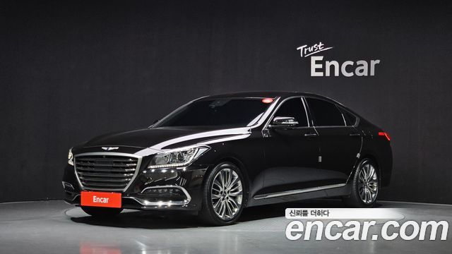 Genesis G80 3.3 GDI AWD Premium Luxury 2019 — фото 1