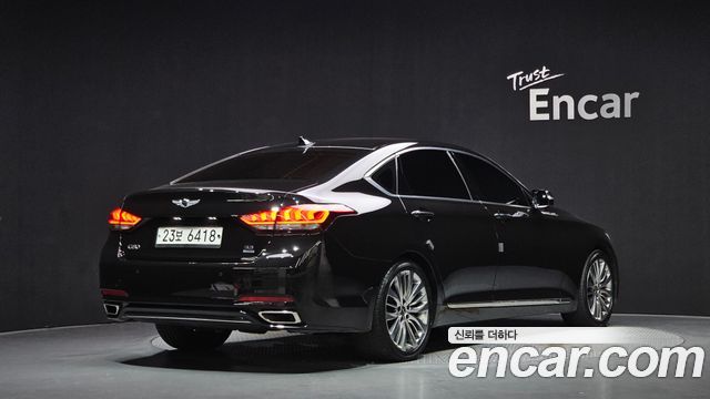 Genesis G80 3.3 GDI AWD Premium Luxury 2019 — фото 2