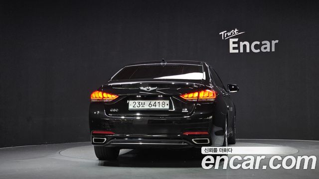 Genesis G80 3.3 GDI AWD Premium Luxury 2019 — фото 4