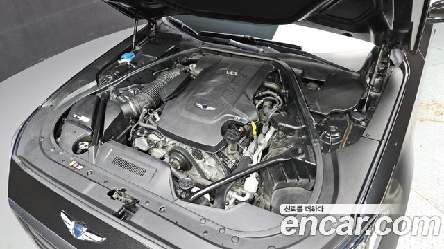 Genesis G80 3.3 GDI AWD Premium Luxury 2019 — фото 6