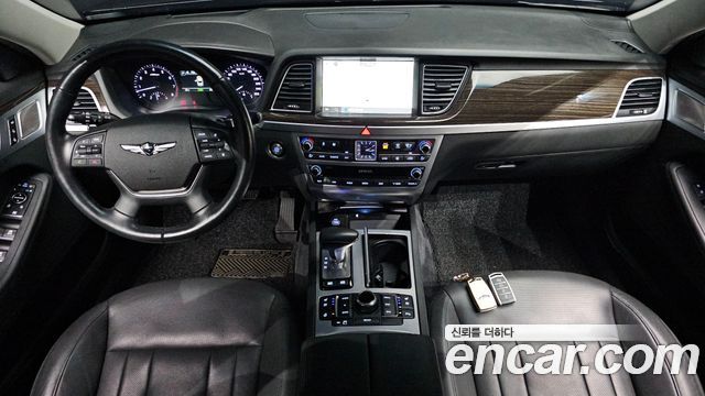 Genesis G80 3.3 GDI AWD Premium Luxury 2019 — фото 7