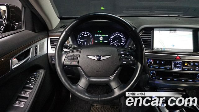 Genesis G80 3.3 GDI AWD Premium Luxury 2019 — фото 12
