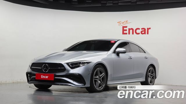 Mercedes-Benz CLS-Class (C257) CLS300d 4MATIC