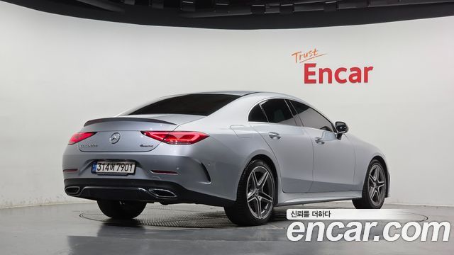 Mercedes-Benz CLS-Class (C257) CLS300d 4MATIC 2022 — фото 2