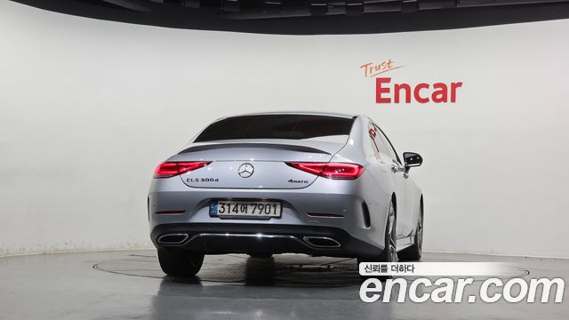 Mercedes-Benz CLS-Class (C257) CLS300d 4MATIC 2022 — фото 4